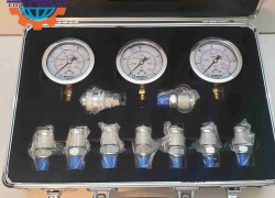 Bộ đồng hồ đo áp suất bơm thủy lực