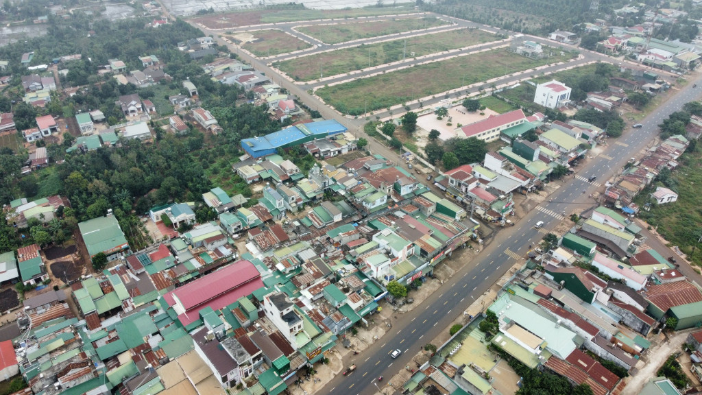 Điều chỉnh quy hoạch phát triển khu vực Huyện Krong Pắk, đất thổ cư cực Hiếm