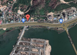 Cần bán 332m đất mặt đường quốc lộ 18A Đồn Điền Hà Khẩu Hạ Long Quảng Ninh 48triệu/m2