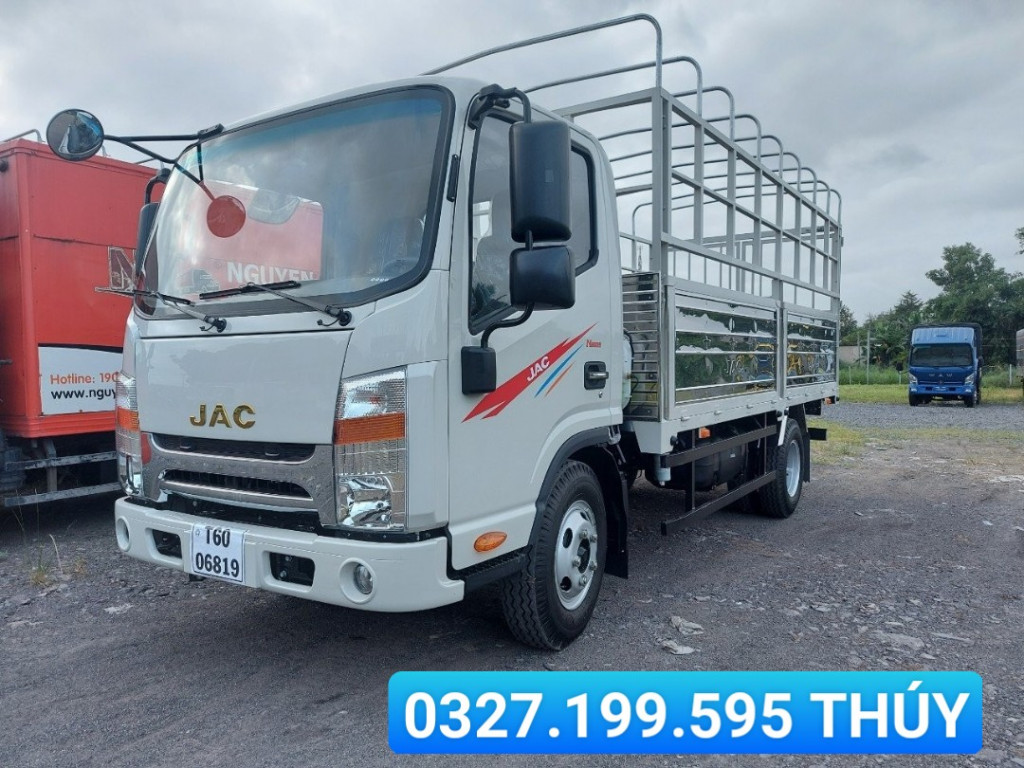 Xe tải Jac N200s 1t9 thùng bạt 4m4