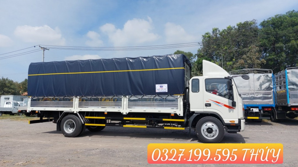 Xe tải Jac N900 9 tấn thùng bạt 7 mét giao ngay