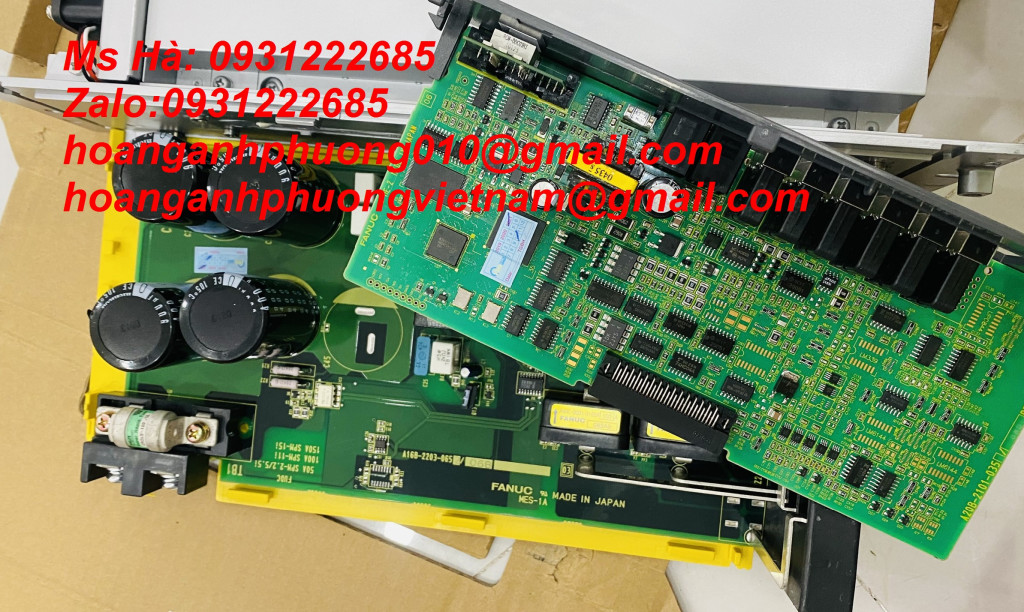 Servo amplifier A06B-6141-H011#H580 fanuc hàng mới 100%