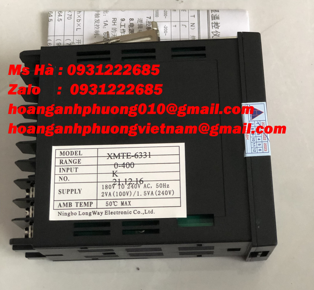 XMTE-6331 Yangming | Bộ điều khiển nhiệt độ | giao hàng nhanh