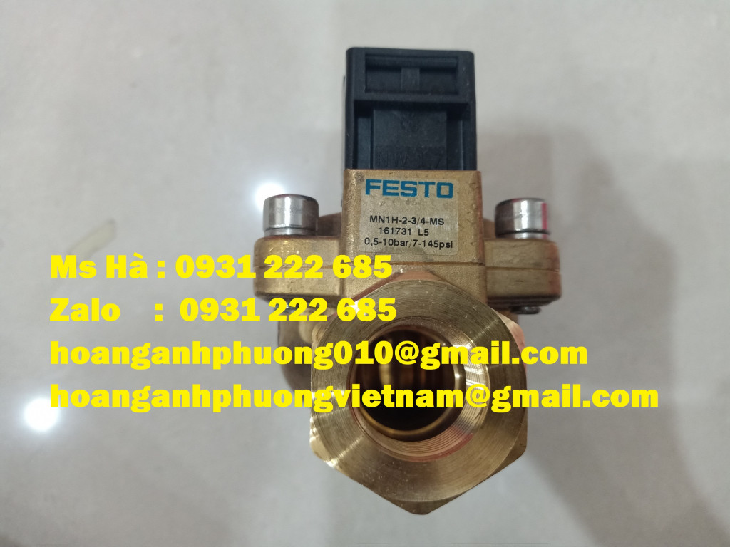 Solenoid valve MN1H-2-3/4-MS hãng festo giá cạnh tranh