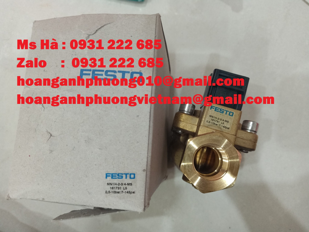 Solenoid valve MN1H-2-3/4-MS hãng festo giá cạnh tranh