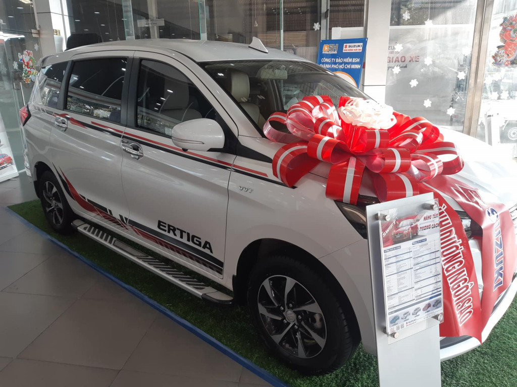 Suzuki Ertiga Sport ƯU ĐÃI 60 triệu TIỀN MẶT