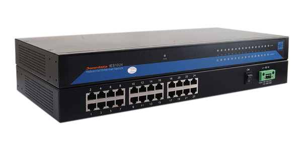 IES1024: Switch công nghiệp 24 cổng Ethernet