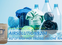 AirSolution9204 Xử lý mùi trong ngành công nghiệp nặng