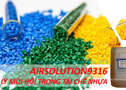 AirSolution9316 Xử lý mùi hôi trong tái chế nhựa