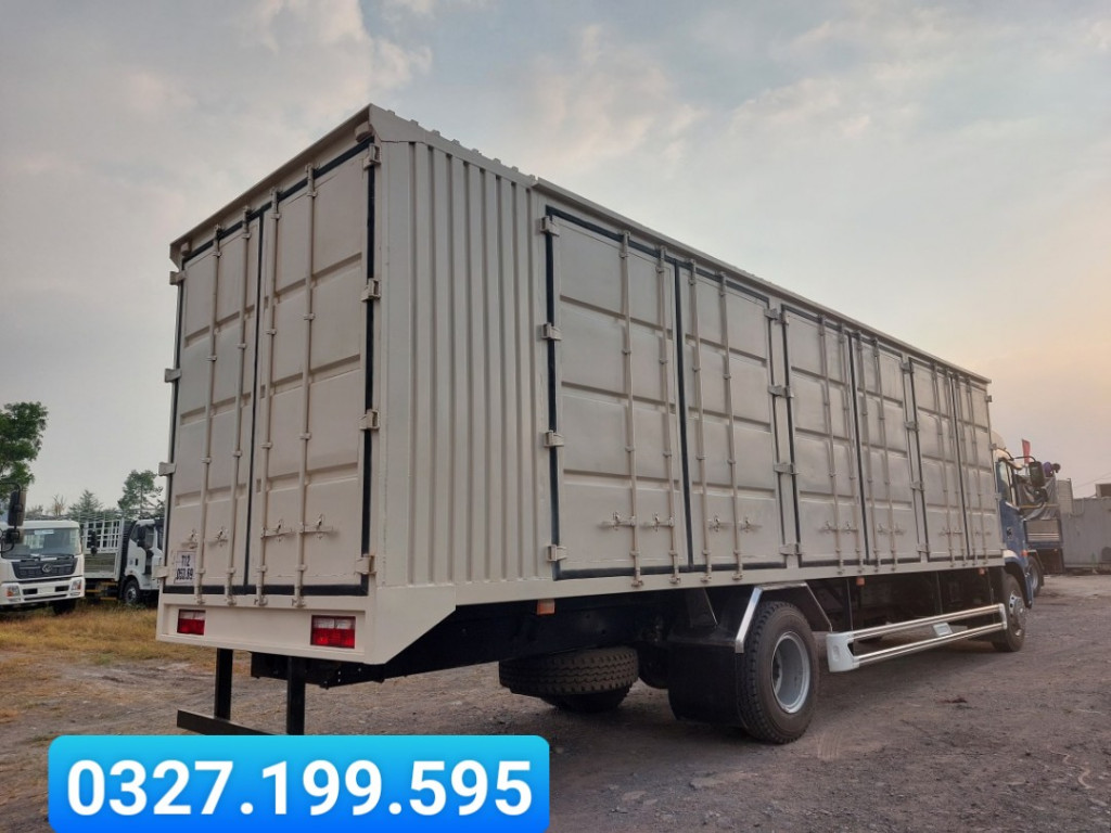 Đại lý xe tải Jac A5 thùng kín container 7 tấn thùng 9m5 2021