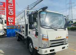 xe tải Jac N200S tải 1t9 thùng dài 4m3 máy Cumins