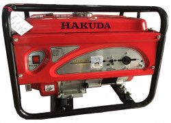 Máy phát điện chạy xăng 5Kw Hakuda giá tốt.
