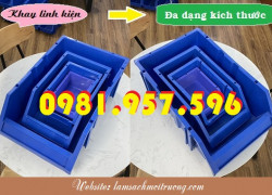 Kệ dụng cụ nhỏ, khay linh kiện 719, khay nhựa đựng phụ tùng