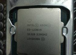 Bán Cpu Xeon E3 1230 V6 3,5Ghz đang dùng..!