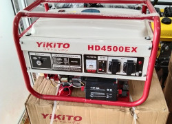 Máy phát điện chạy xăng 3,5kw Yikito HD450EX Nhật Bản