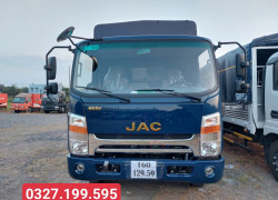 Xe tải Jac 6T6 thùng dài 6m2 khuyến mãi phí trước bạ