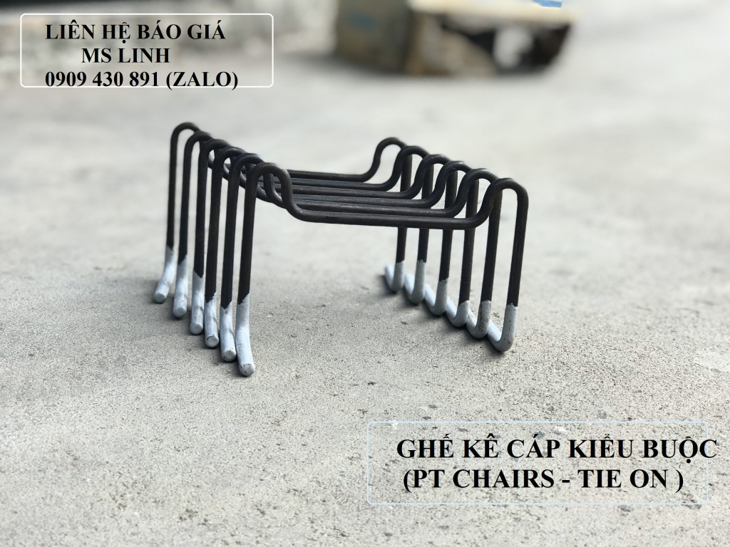 Cung Cấp Ghế Kê Thép - Steel Bar Chair