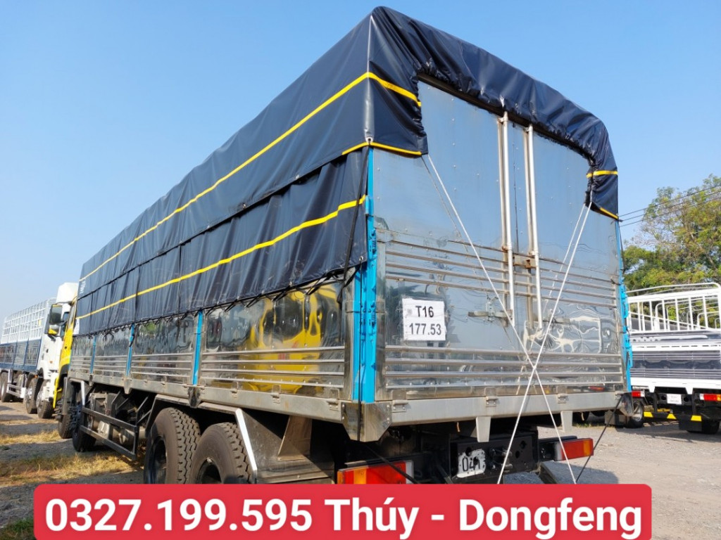 xe tải dongfeng hoàng huy 4 giò nhập khẩu nguyên chiếc