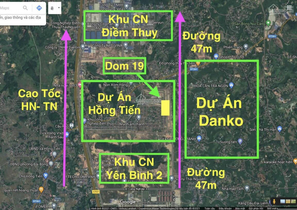 Bán Đất Dom 5 Chính Chủ KDC Hồng Tiến Thái Nguyên