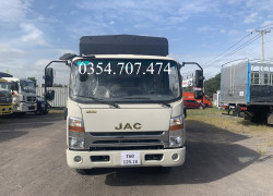Gía xe tải jac 6t6 thùng dài 6m2 - hỗ trợ trả góp