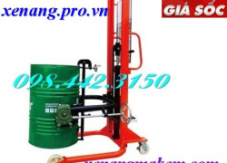 Xe nâng quay đổ phuy 350kg nâng cao 1.4 mét COT-0.35 giá cạnh tranh call 0984423150 - Huyền