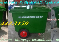 Thùng rác 660 lít nhựa composite giá cực sốc – khuyến mãi lớn call 0984423150 – Huyền