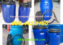 Thùng phuy nhựa đai nhựa dung tích 30 lít và 50 lít giá rẻ call 0984423150 – Huyền