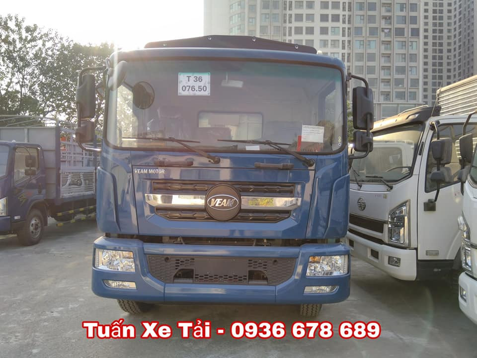 Bán xe tải Veam VPT880 tải trọng 8 tấn thùng dài 9m5