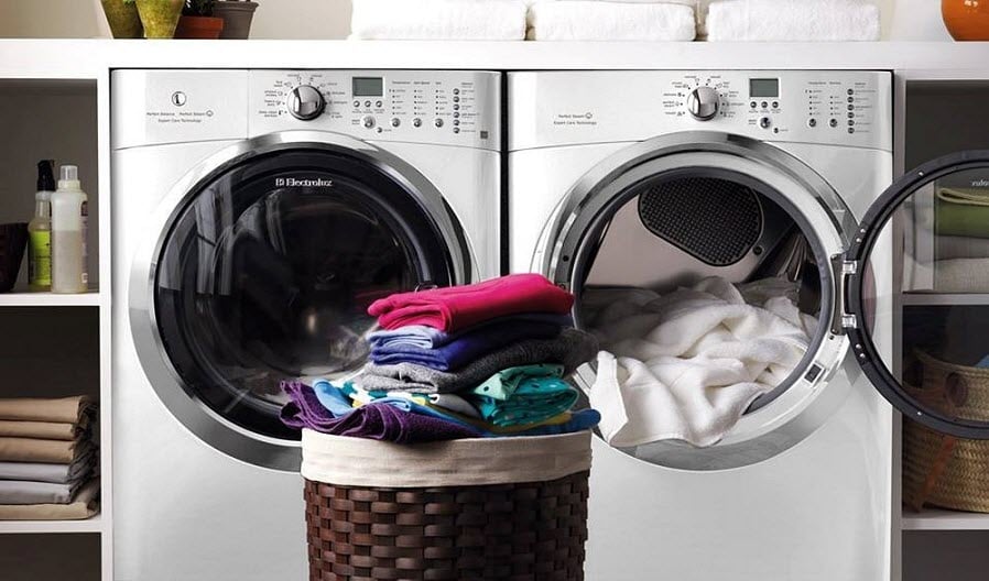Có nên sử dụng máy sấy quần áo không?