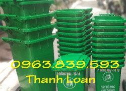 Thùng đựng rác nhựa dung tích đa dạng 5L - 1000L mới - Call; 0963.839.593 Thanh Loan