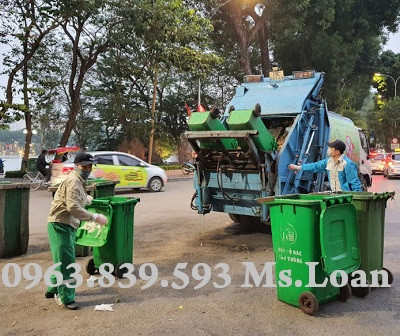 Thùng đựng rác nhựa dung tích đa dạng 5L - 1000L mới - Call; 0963.839.593 Thanh Loan