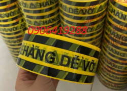 CƠ SỞ SẢN XUẤT BĂNG KEO DÁN HÀNG DỄ VỠ