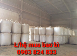 Bao jumbo 1 tấn chứa lúa gạo nông sản các loại đã qua sử dụng