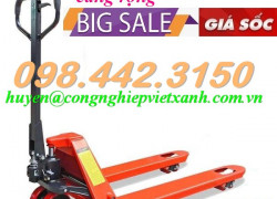 Xe nâng tay 2500kg AC25M NICHILIFT giá rẻ call 0984423150 – Huyền