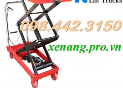 Xe nâng mặt bàn 350kg nâng cao 1.5 mét WP350 NICHILIFT giá rẻ call 0984423150 – Huyền